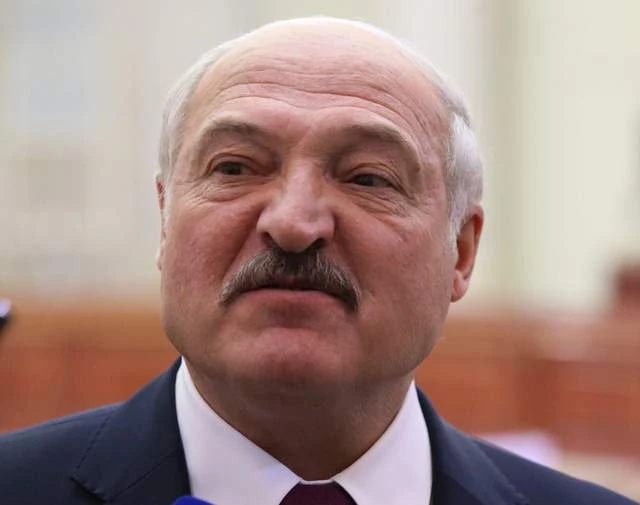 Олександр Лукашенко під час наради, фото Getty Images