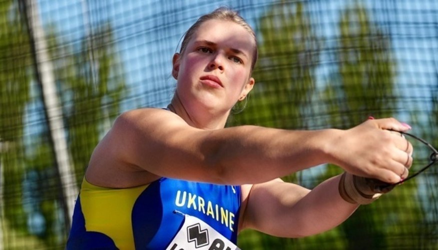 Міланія Кохан з особистим рекордом очолила кваліфікацію метання молота на Євро U18