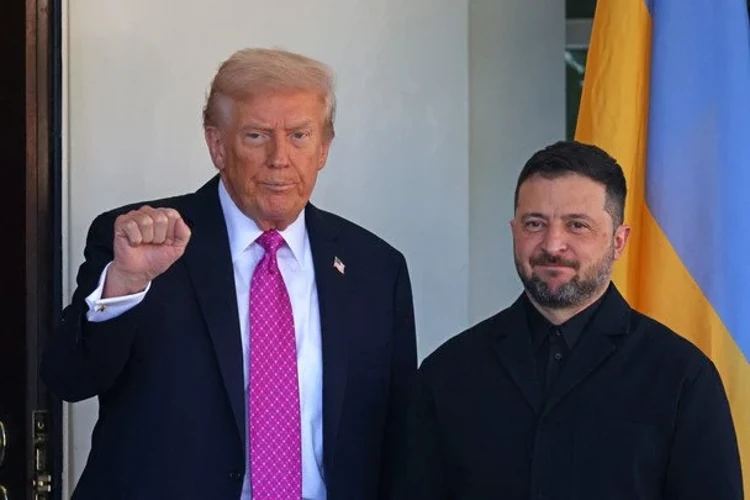 Дональд Трамп проводить переговори в Білому домі з Володимиром Зеленським та Беньяміном Нетаньягу