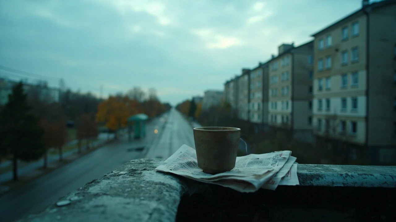 Погода на місяць Калуш: прогноз і клімат