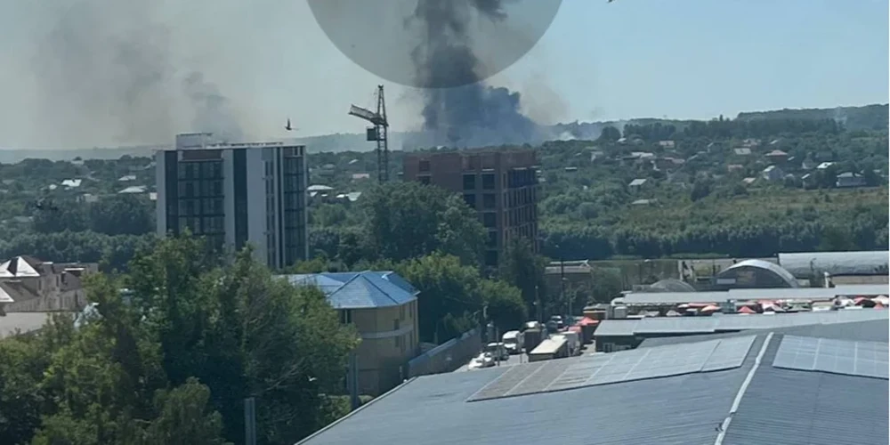 Детонація боєприпасів на військовому полігоні у Хмельницькому 31 липня 2026 року
