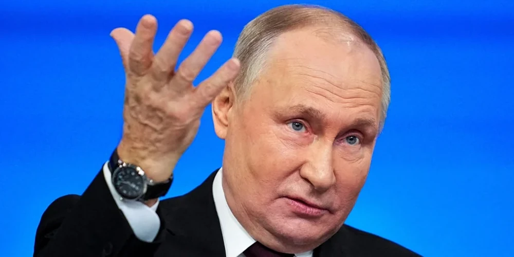 Володимир Путін на засіданні Ради зі стратегічного розвитку та національних проєктів