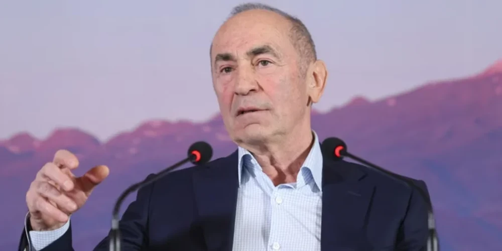 Антикорупційний суд Вірменії ухвалив рішення про арешт Кочаряна