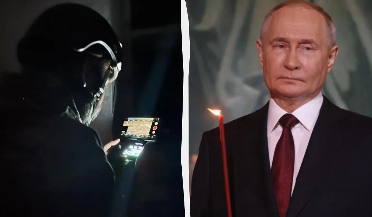 Володимир Путін під час зустрічі з керівниками міністерства оборони Росії