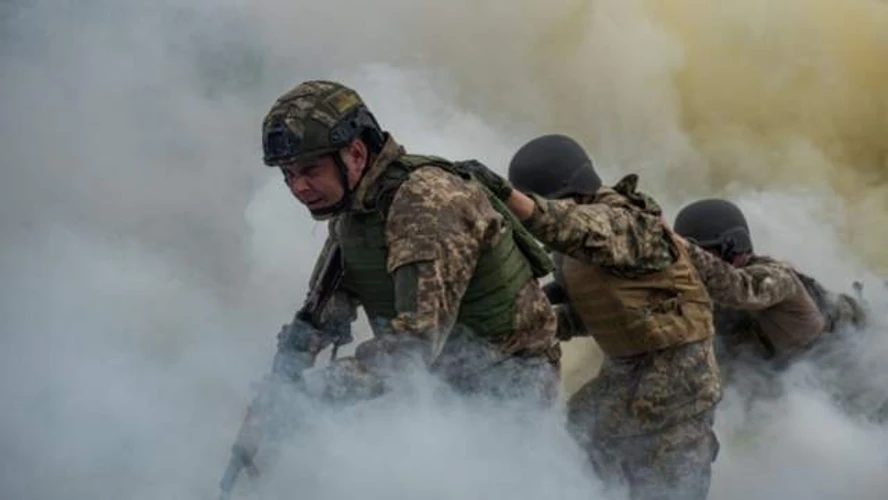 Карти ISW лінії фронту на Костянтинівському, Олександрівському та Запорізькому напрямках