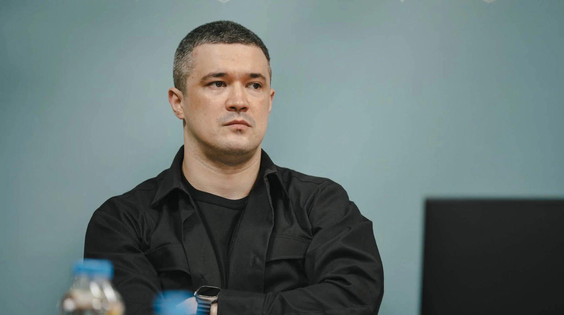 Михайло Федоров під час інтерв'ю на YouTube-каналі Сергія Стерненка