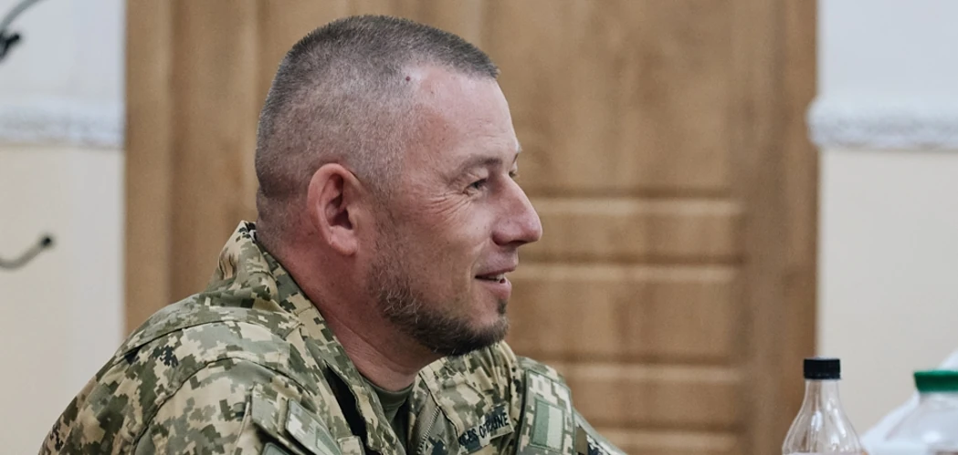 Павло Паліса, фото Офісу Президенту