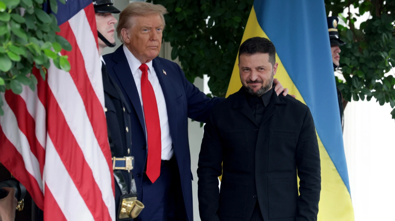 Володимир Зеленський опублікував привітання Дональда Трампа з Днем Незалежності України