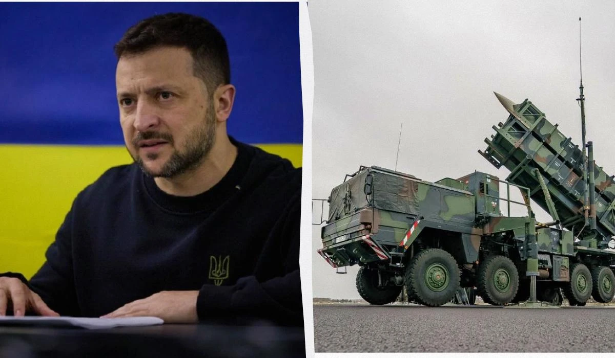 Зенітний ракетний комплекс Patriot під час пуску