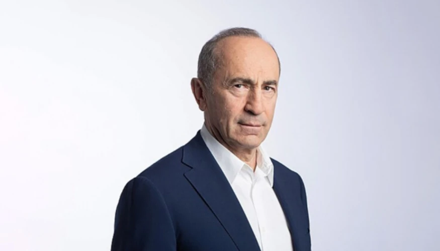 Кочаряна взяли під варту у Вірменії: хронологія рішення суду