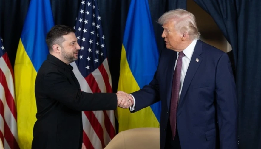 Підтверджено: Зеленський і Трамп 20 вересня домовились про зустріч у Нью-Йорку