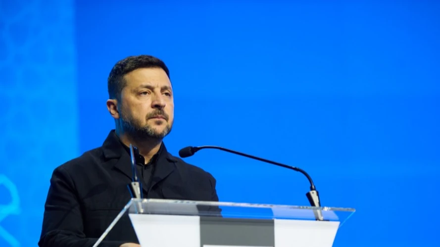 Володимир Зеленський, президент України
