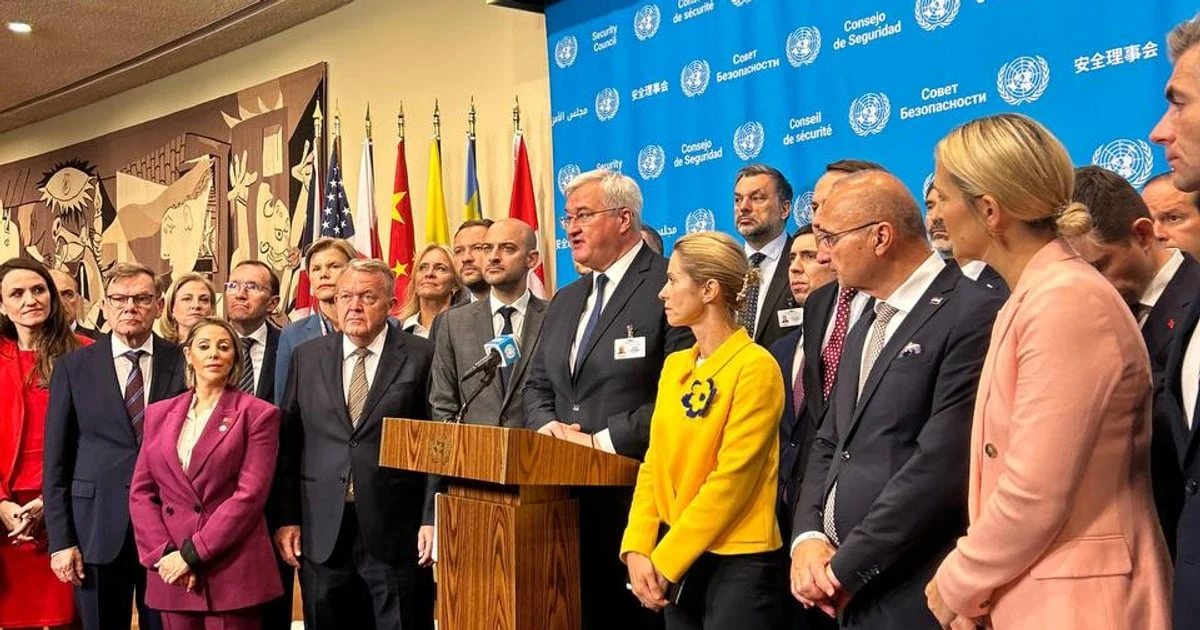 Хронологія подій 23 вересня 2026 року: заява 51 країни ООН та виступ Зеленського
