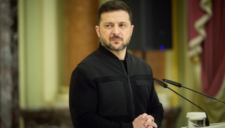 Президент Володимир Зеленський