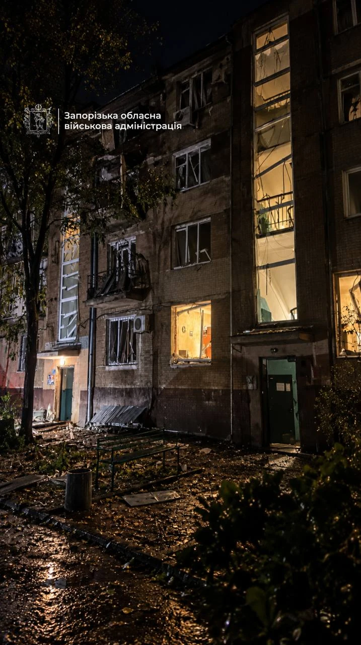 Запоріжжя 18 жовтня: що відомо про загибель жінки після удару по житловому будинку
