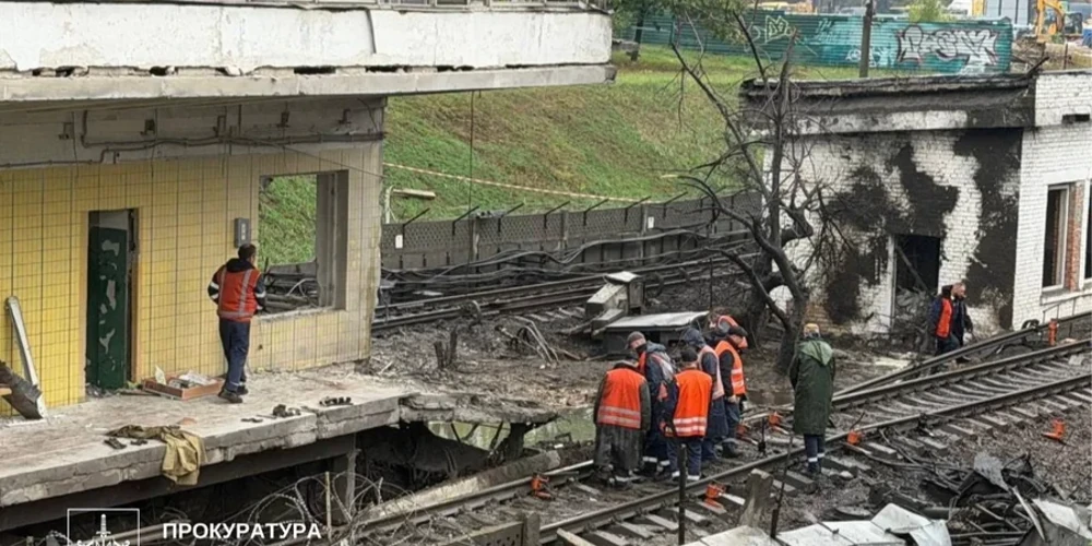 23 жовтня у Києві відкриють вестибюль «Чернігівської»: 5:31–23:27 та 70+ працівників метро
